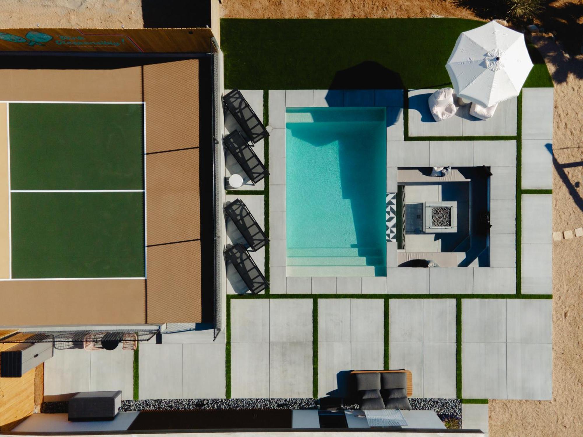Ventana Cove Pickleball Retreat Yucca Valley Exterior photo