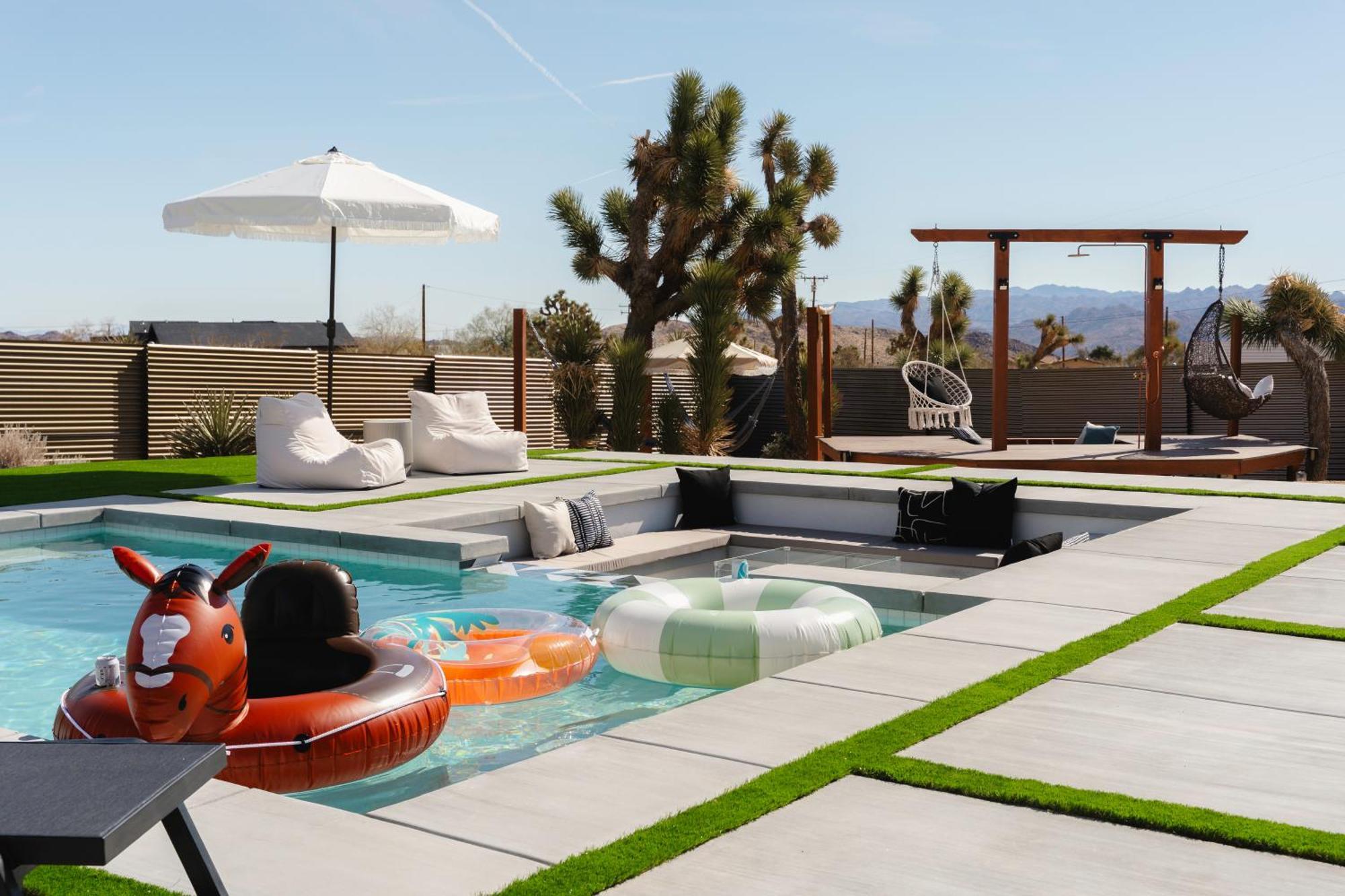 Ventana Cove Pickleball Retreat Yucca Valley Exterior photo