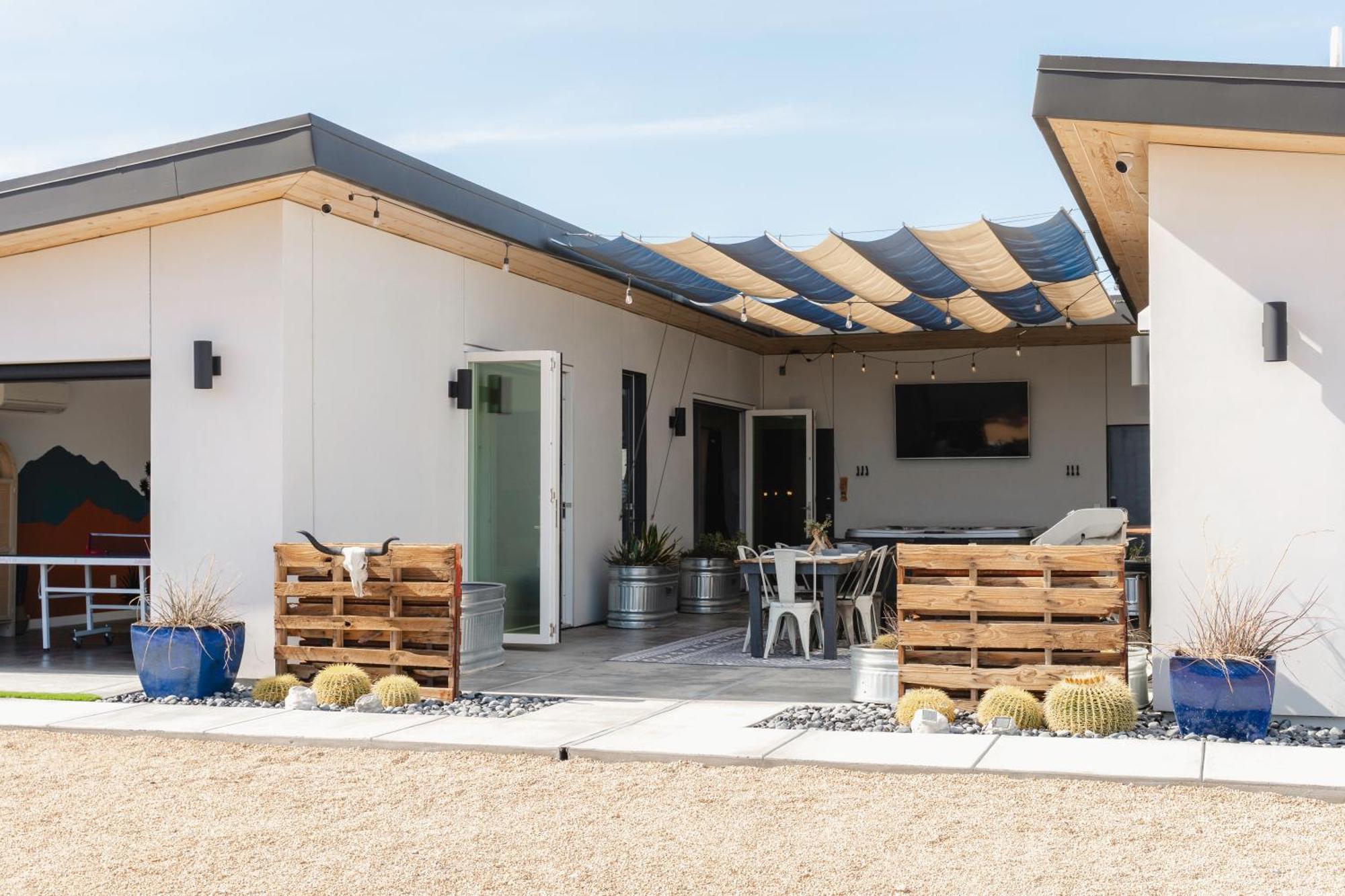 Ventana Cove Pickleball Retreat Yucca Valley Exterior photo