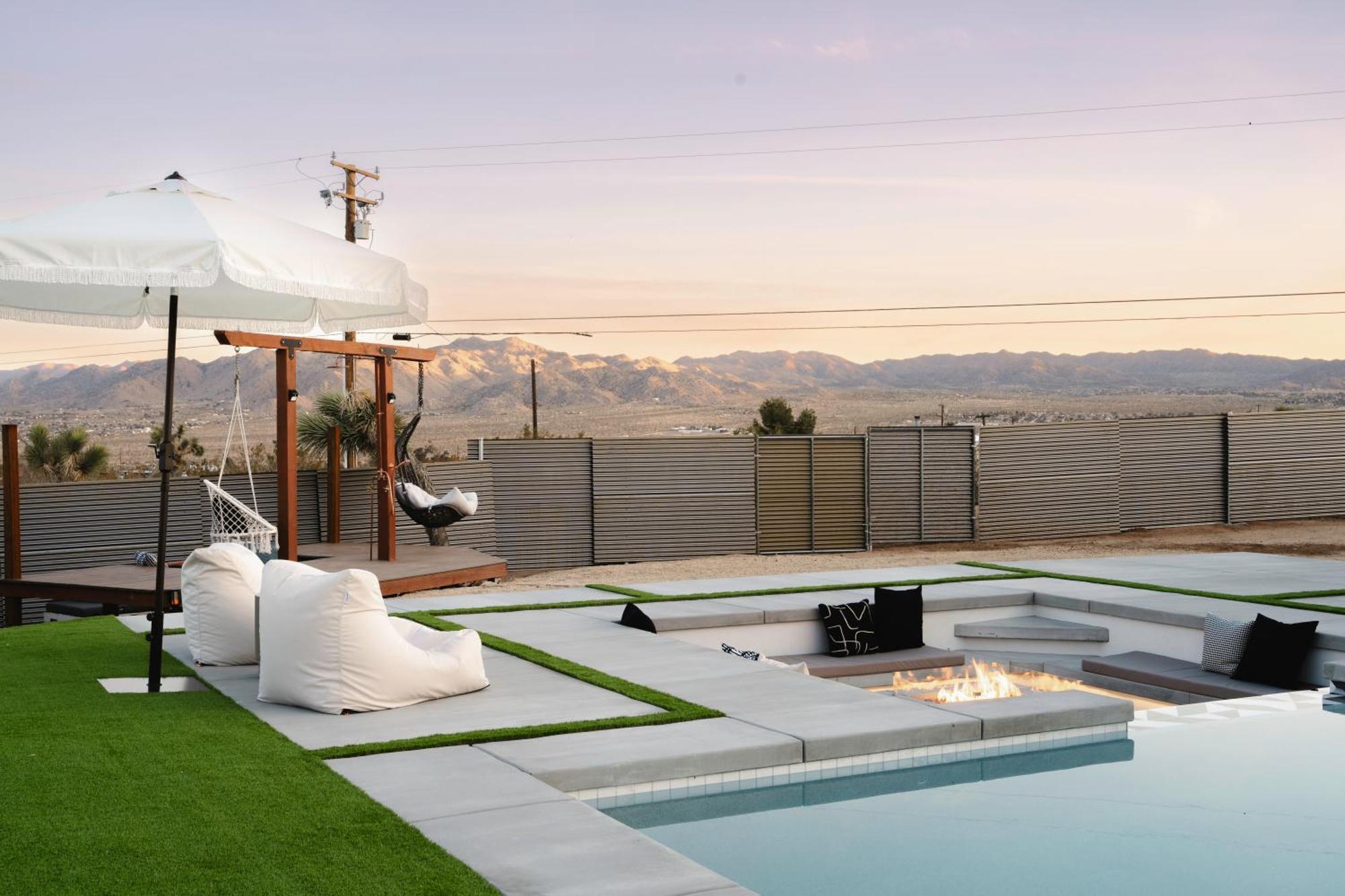 Ventana Cove Pickleball Retreat Yucca Valley Exterior photo